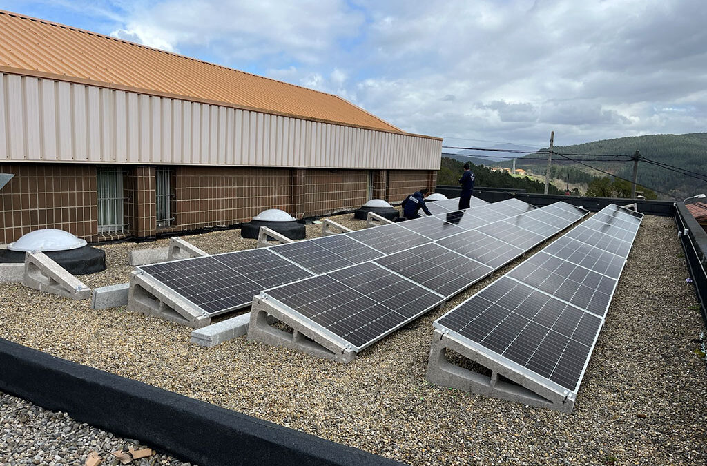 Autoconsumo energético en centro educativo FP Andra Mari