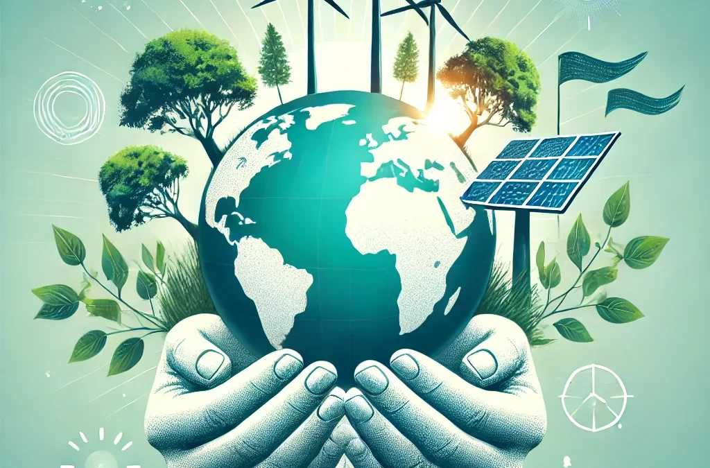 Día de la Tierra: Energía renovable con responsabilidad