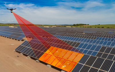 Inspecciones térmicas: detecta fallos invisibles con drones en plantas fotovoltaicas