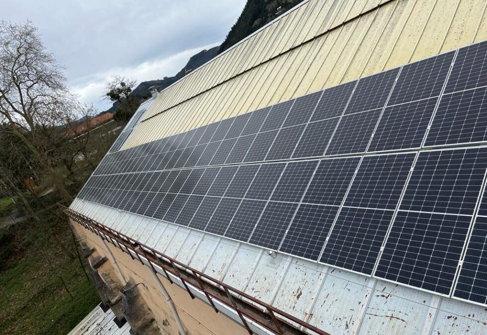 Autoconsumo energético compartido en Markina, Bizkaia