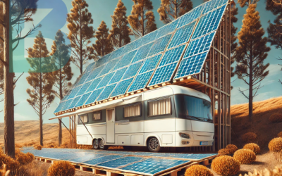 ¿Qué placas solares son ideales para caravanas y autocaravanas? Guía completa 2025