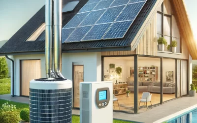 Sistema híbrido placas solares y aerotermia: eficiencia, ahorro y confort para tu hogar